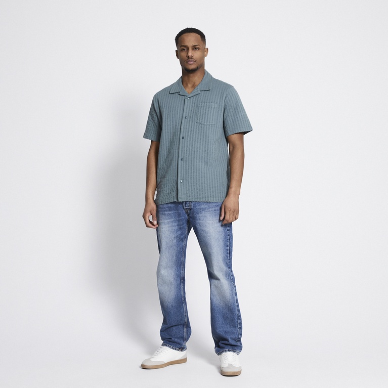 Short sleeve shirt "Sammie" Sea Green